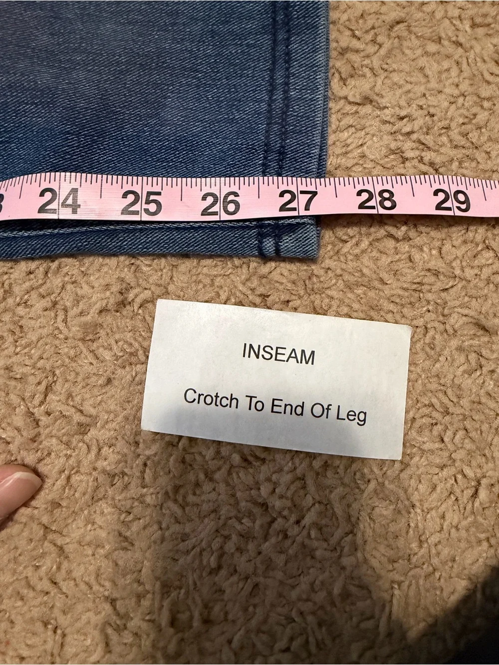 NWT HALARA | High Rise Elastic Waist Pull On Skinny Leg Jeans Women's Size Large - Picture 11 of 11
